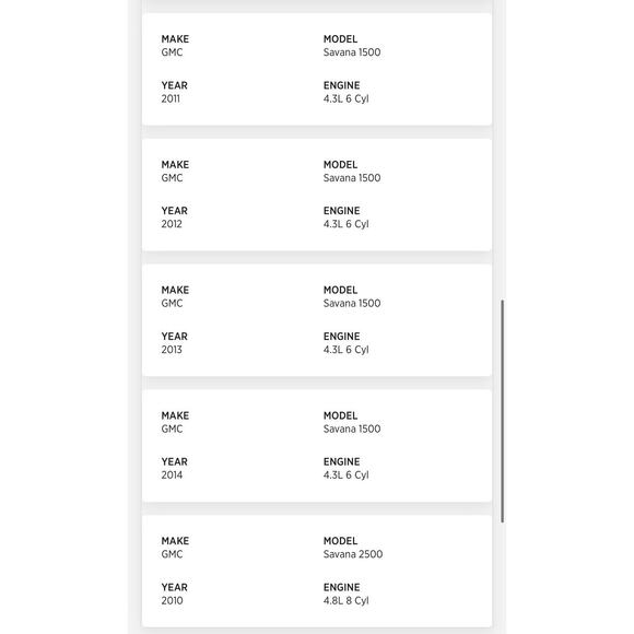 Delphi Fuel Pump Module FG1093 for GMC Chevrolet 10-16 Savana 10-17 Express New - Picture 10 of 16